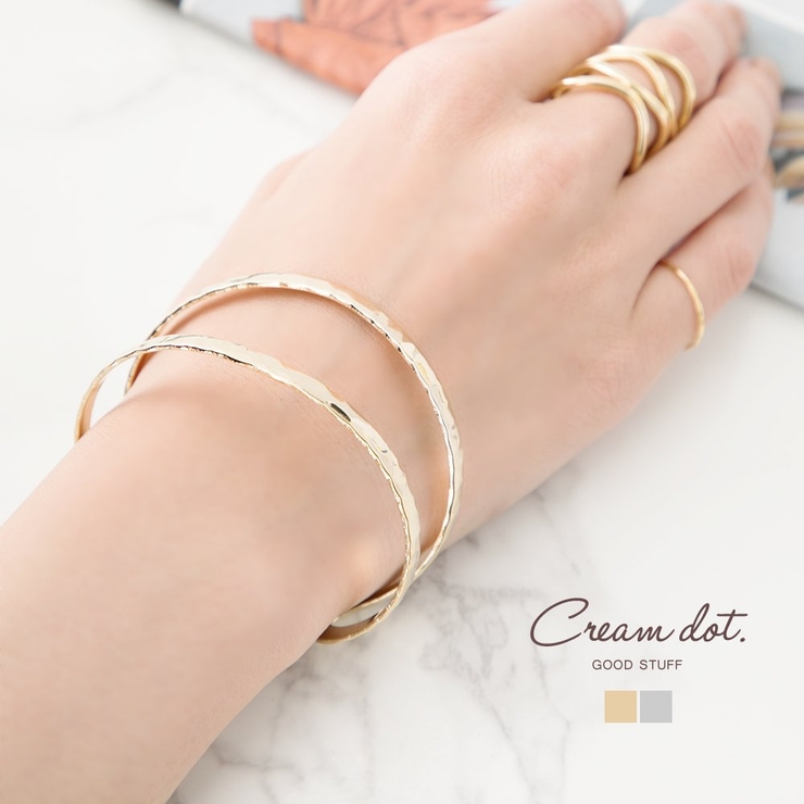 バングル レディース ブレスレット[品番：CRMA0004298]｜CREAM