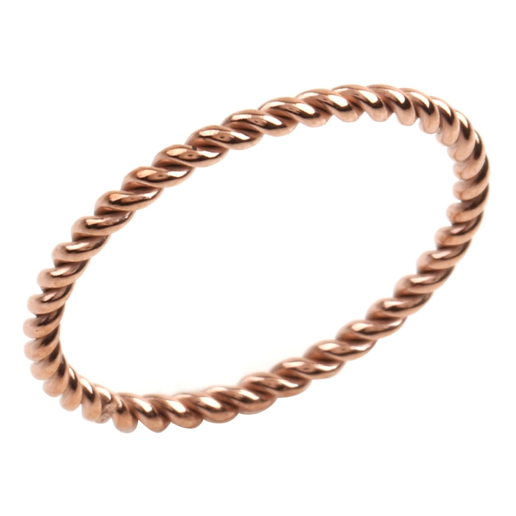 ピンクゴールド | ステンレス製 リング 指輪 | CREAM-DOT