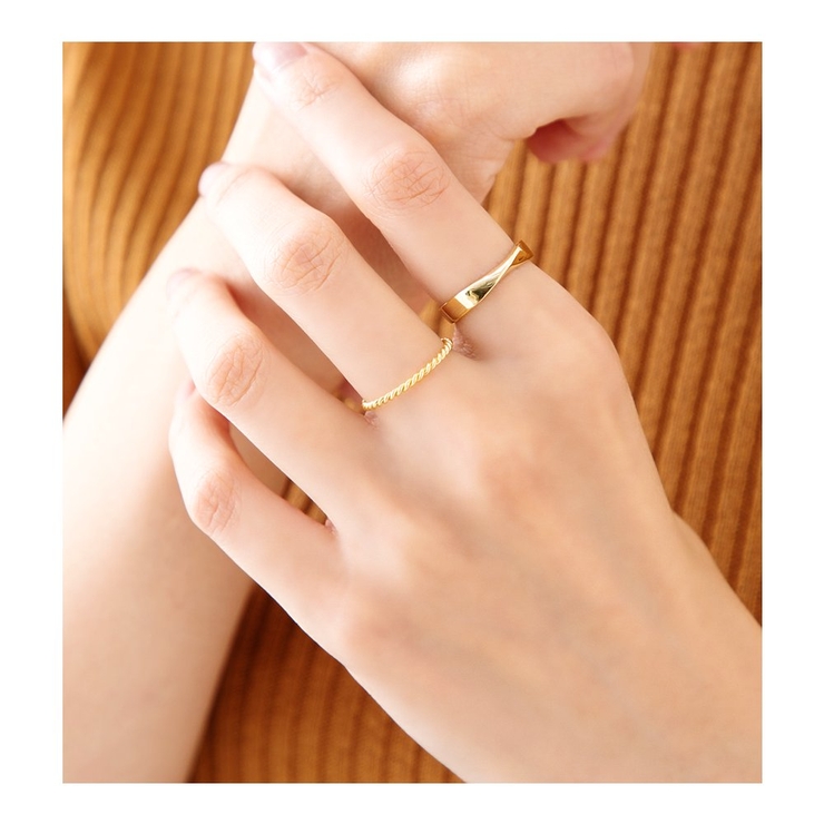 ステンレス製 リング 指輪 | CREAM-DOT | 詳細画像6 