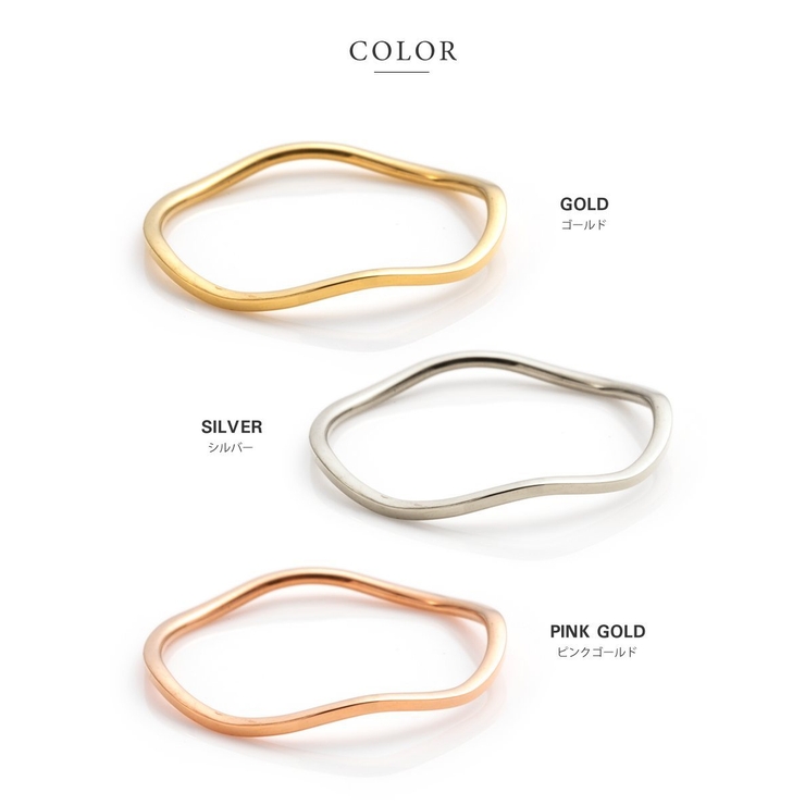 ステンレス製 リング 指輪 | CREAM-DOT | 詳細画像4