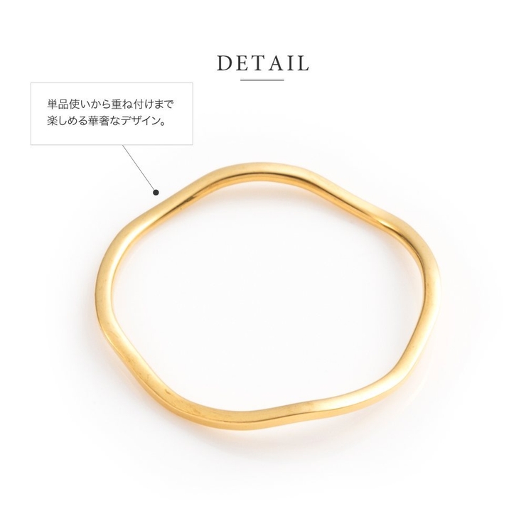 ステンレス製 リング 指輪 | CREAM-DOT | 詳細画像5