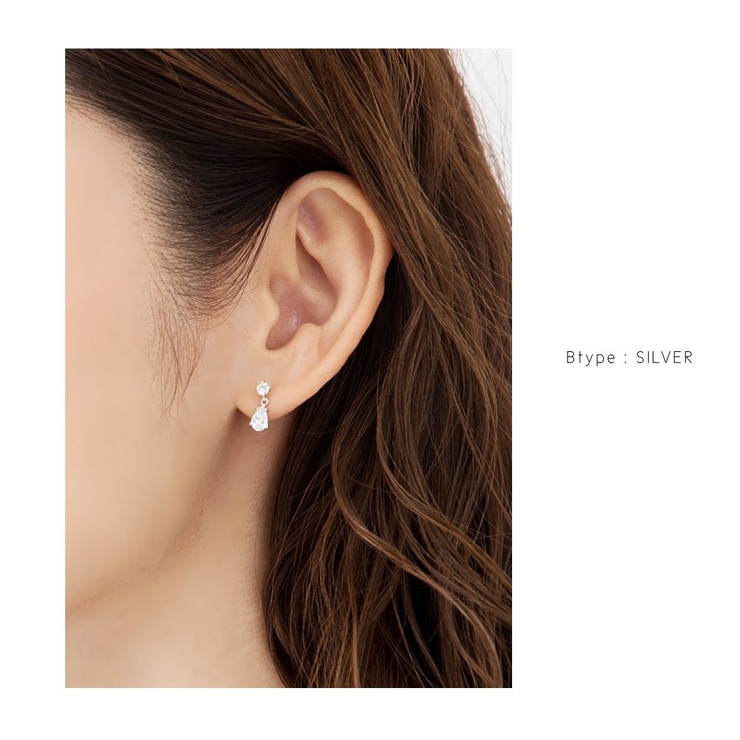 選べる3タイプ ピアス イヤリング[品番：CRMA0004357]｜CREAM