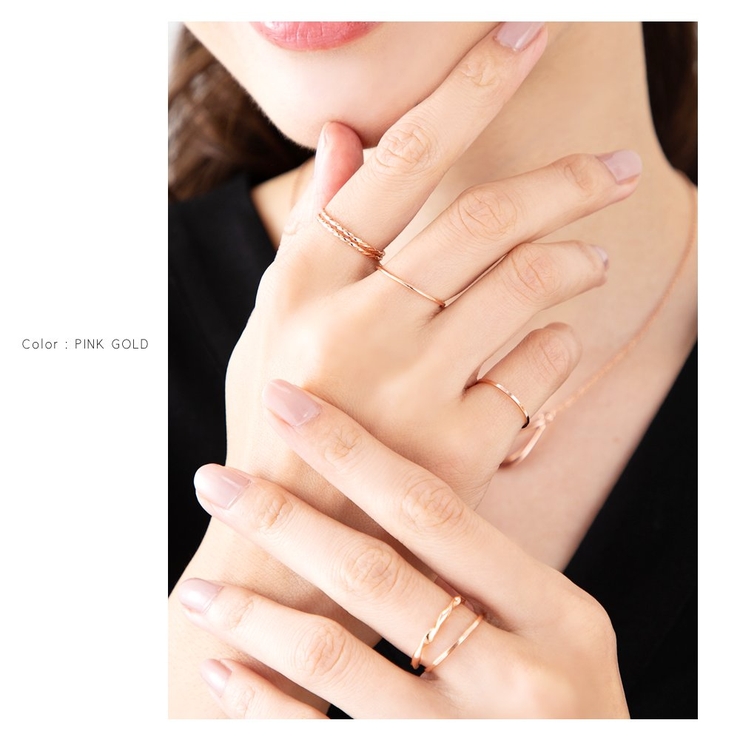 5点セット リング 指輪 | CREAM-DOT | 詳細画像6 