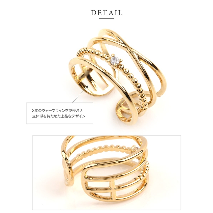 リング 指輪 レディース | CREAM-DOT | 詳細画像5 