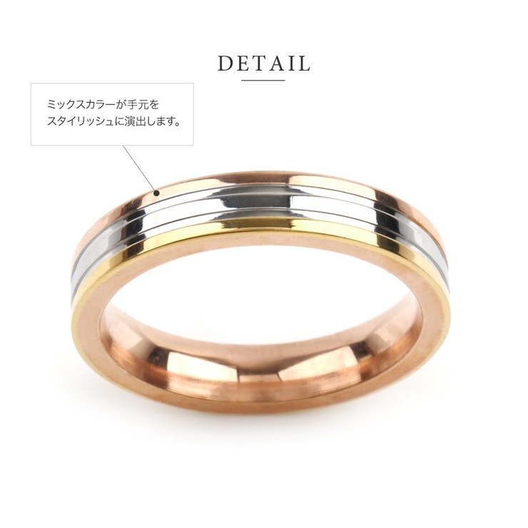 ステンレス製 リング 指輪 | CREAM-DOT | 詳細画像5 