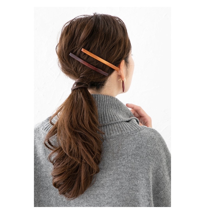 バレッタ シンプル ヘアクリップ 品番 Crma Cream Dot クリームドット のレディースファッション通販 Shoplist ショップリスト