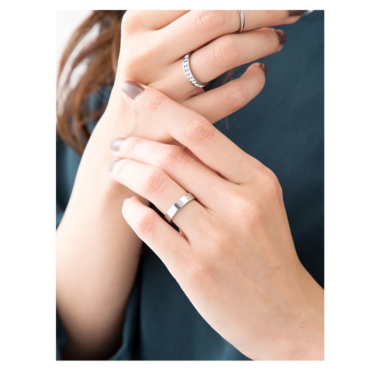 ステンレス製 リング 指輪 | CREAM-DOT | 詳細画像5 