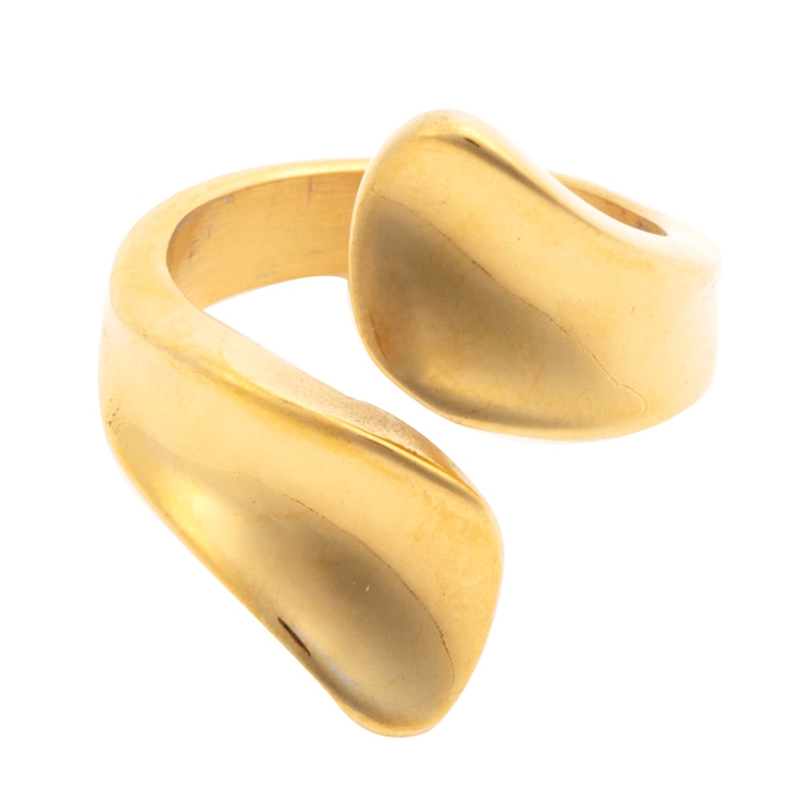 ゴールド | ステンレス製 リング 指輪 | CREAM-DOT