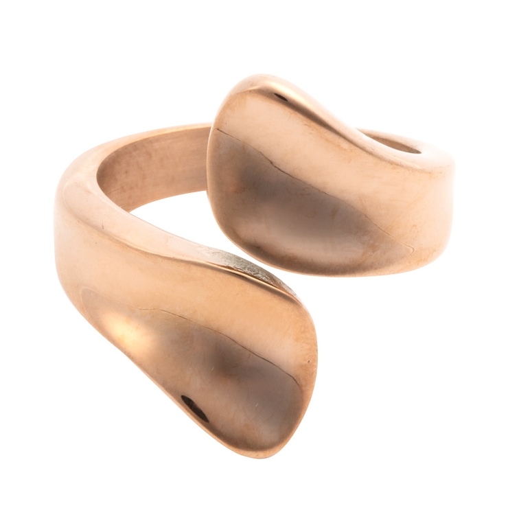 ピンクゴールド | ステンレス製 リング 指輪 | CREAM-DOT