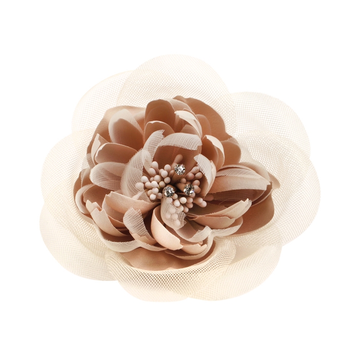 ベージュ | コサージュ フォーマル 卒業式 | CREAM-DOT