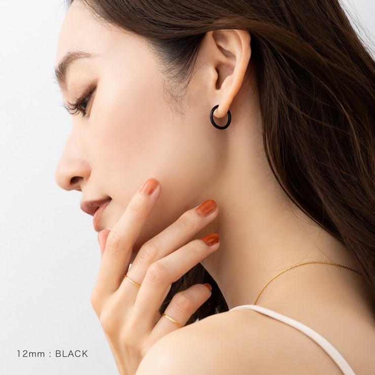 サージカルステンレス 金属アレルギー対応 ピアス | CREAM-DOT | 詳細画像11 