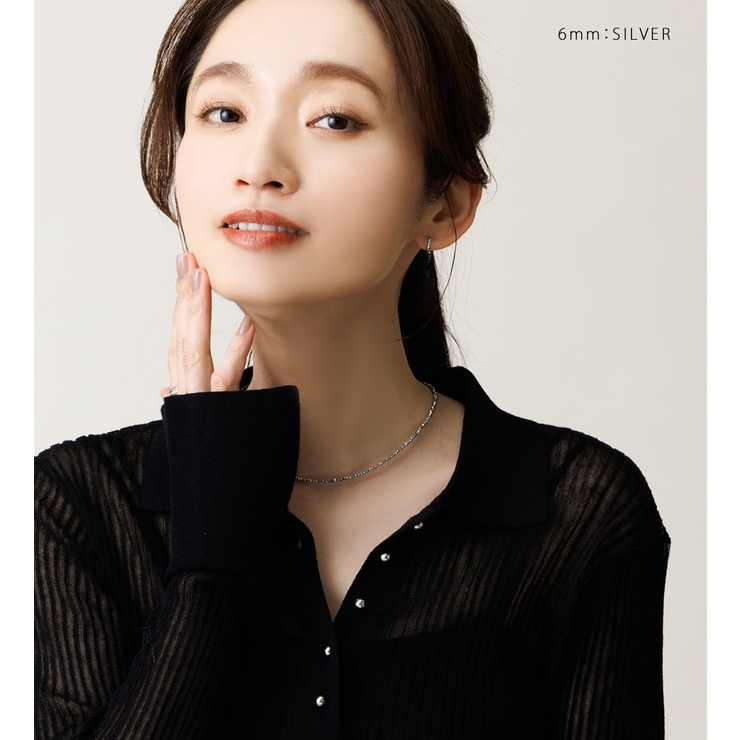 サージカルステンレス 金属アレルギー対応 ピアス | CREAM-DOT | 詳細画像8 