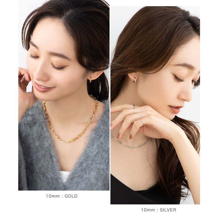 サージカルステンレス 金属アレルギー対応 ピアス | CREAM-DOT | 詳細画像9 