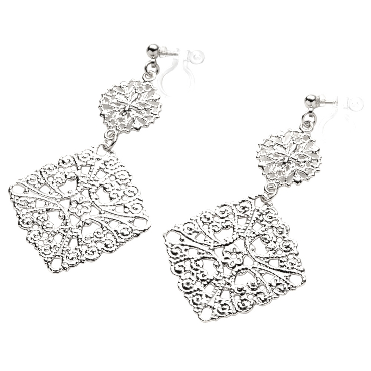 シルバー | 選べる ピアス イヤリング | CREAM-DOT