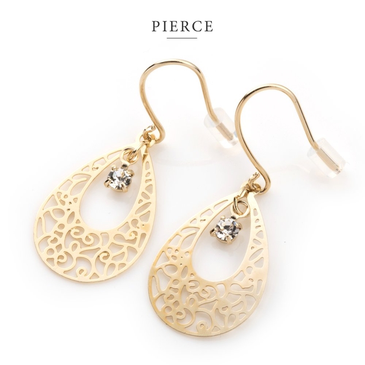 選べる ピアス イヤリング | CREAM-DOT | 詳細画像4 