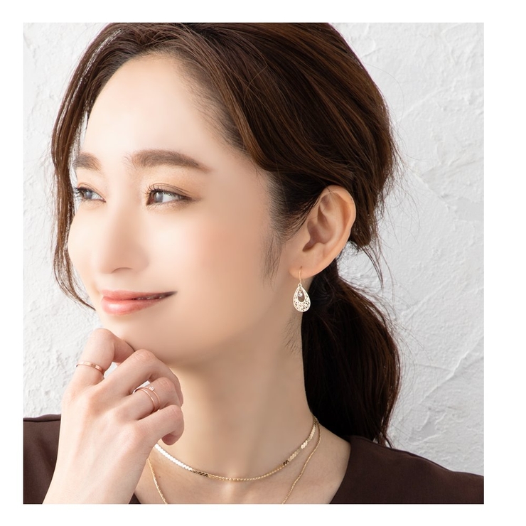 選べる ピアス イヤリング | CREAM-DOT | 詳細画像7 