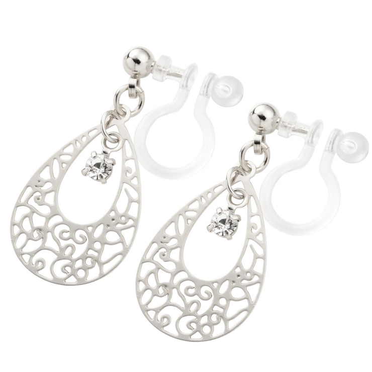 シルバー | 選べる ピアス イヤリング | CREAM-DOT