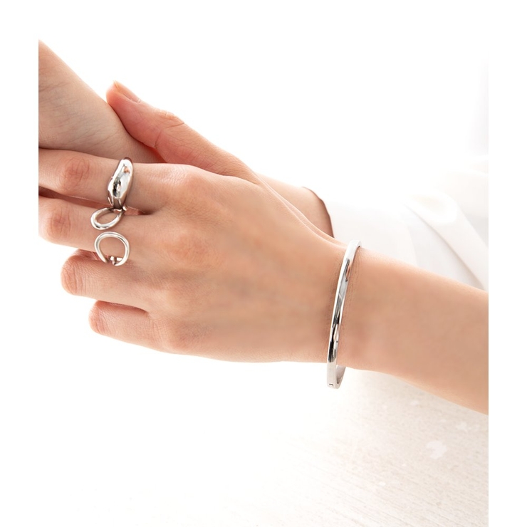 ステンレス製 バングル 金属アレルギー | CREAM-DOT | 詳細画像2 
