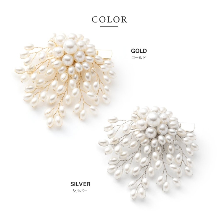 コサージュ ブローチ フォーマル | CREAM-DOT | 詳細画像3 