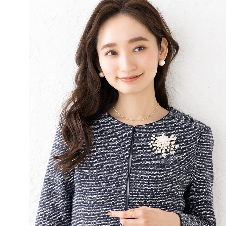 コサージュ ブローチ フォーマル | CREAM-DOT | 詳細画像7 