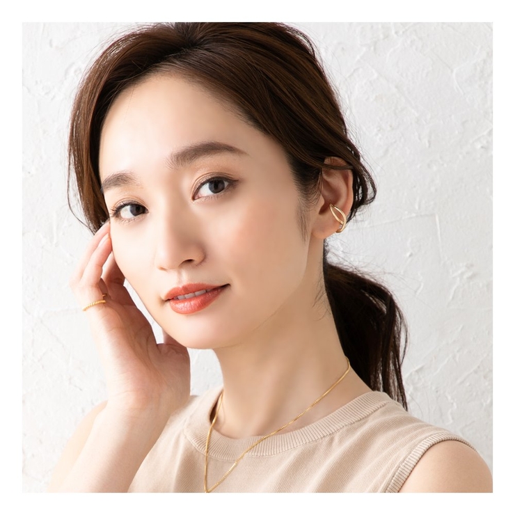 イヤーカフ 金属アレルギー ニッケルフリー[品番：CRMA0005260]｜CREAM-DOT（クリームドット）のレディース ファッション通販｜SHOPLIST（ショップリスト）