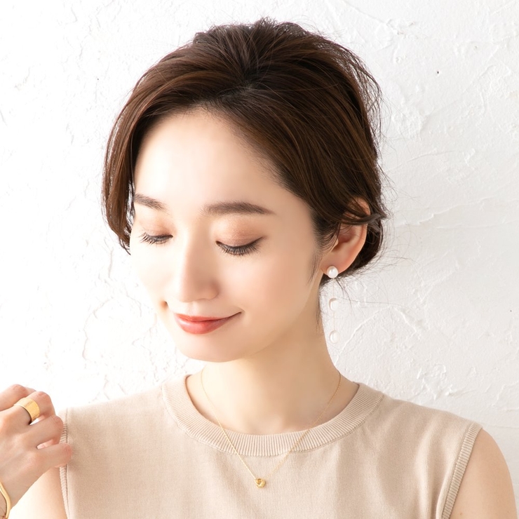 ピアス チタンポスト 低アレルギー | CREAM-DOT | 詳細画像7 