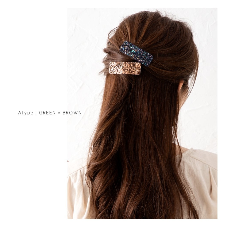 ヘアピン おしゃれ パッチンピン | CREAM-DOT | 詳細画像9 