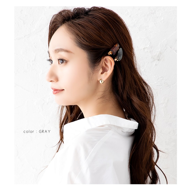 2点セット ヘアクリップ 前髪 品番 Crma Cream Dot クリームドット のレディースファッション通販 Shoplist ショップリスト