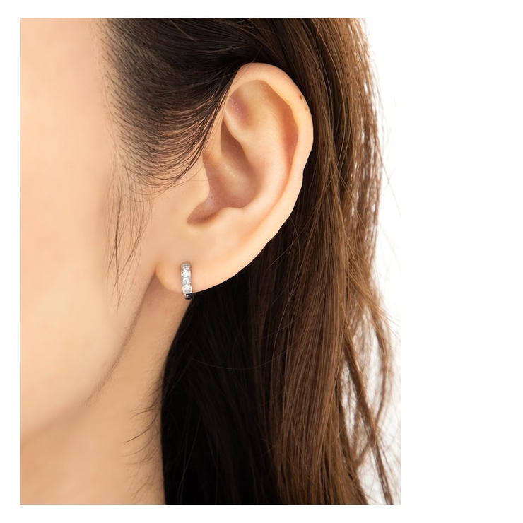 サージカルステンレス 金属アレルギー対応 ピアス | CREAM-DOT | 詳細画像6 