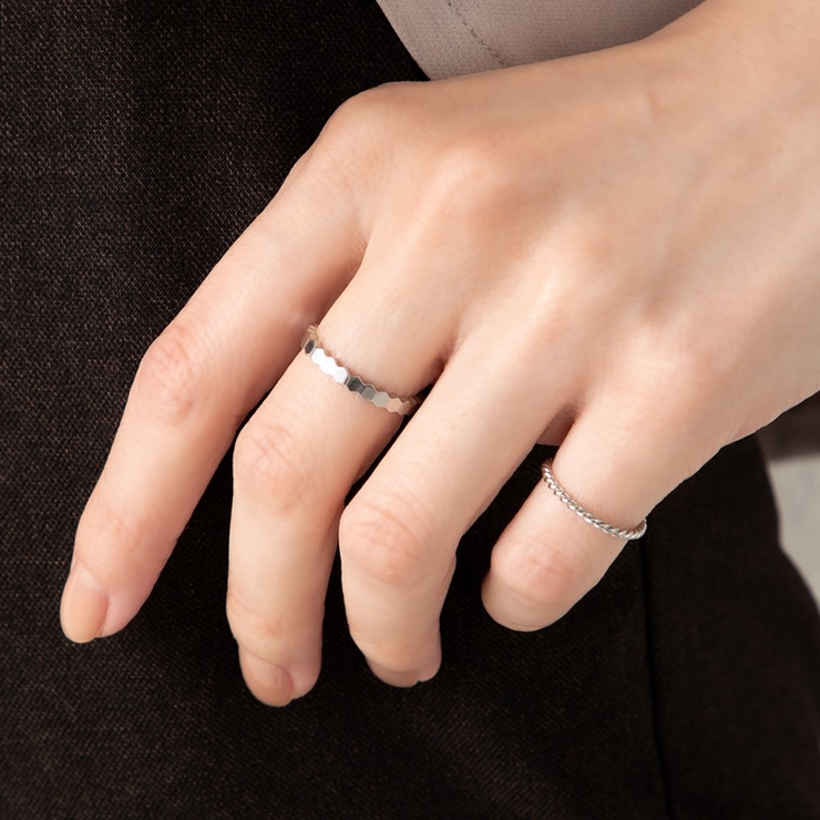 ステンレス製 リング 指輪 | CREAM-DOT | 詳細画像6 