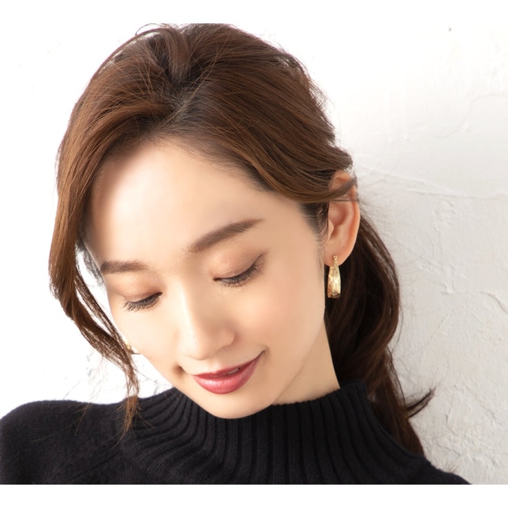 ピアス フープピアス 金属アレルギー | CREAM-DOT | 詳細画像6 