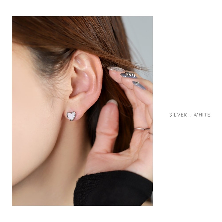 ステンレス製 ピアス 金属アレルギー | CREAM-DOT | 詳細画像11 