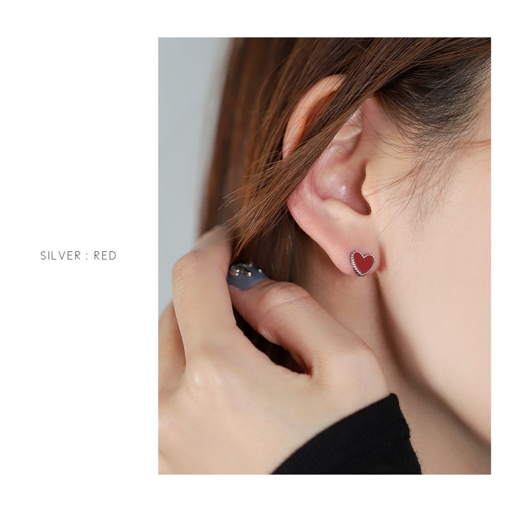ステンレス製 ピアス 金属アレルギー | CREAM-DOT | 詳細画像10 