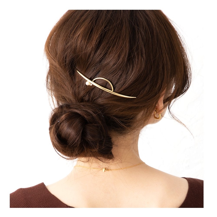 ヘアコーム ヘアピン おしゃれ | CREAM-DOT | 詳細画像6 