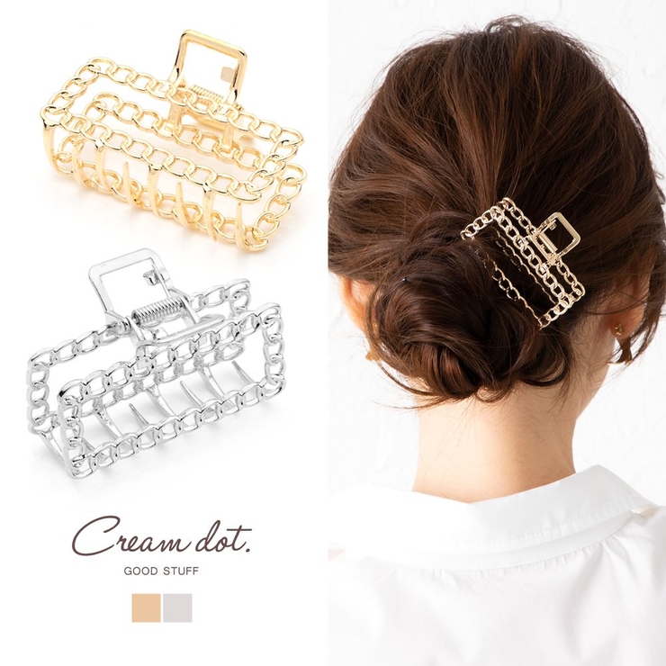 バンスクリップ ヘアクリップ おしゃれ 品番 Crma Cream Dot クリームドット のレディースファッション通販 Shoplist ショップリスト バンスクリップ ヘアクリップ おしゃれ 品番 Crma Cream Dot クリームドット のレディースファッション通販 Shoplist ショップリスト