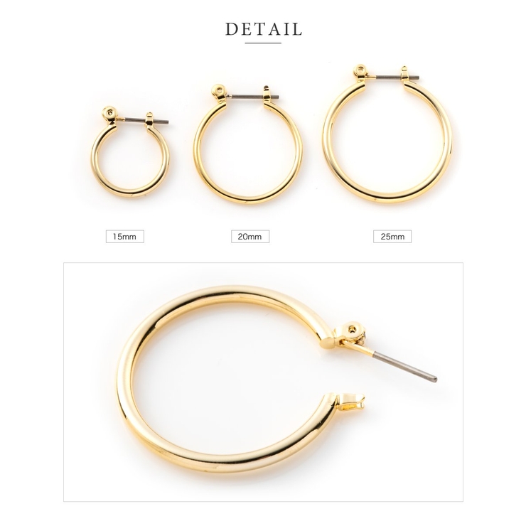 ピアス フープピアス レディース[品番：CRMA0000415]｜CREAM-DOT