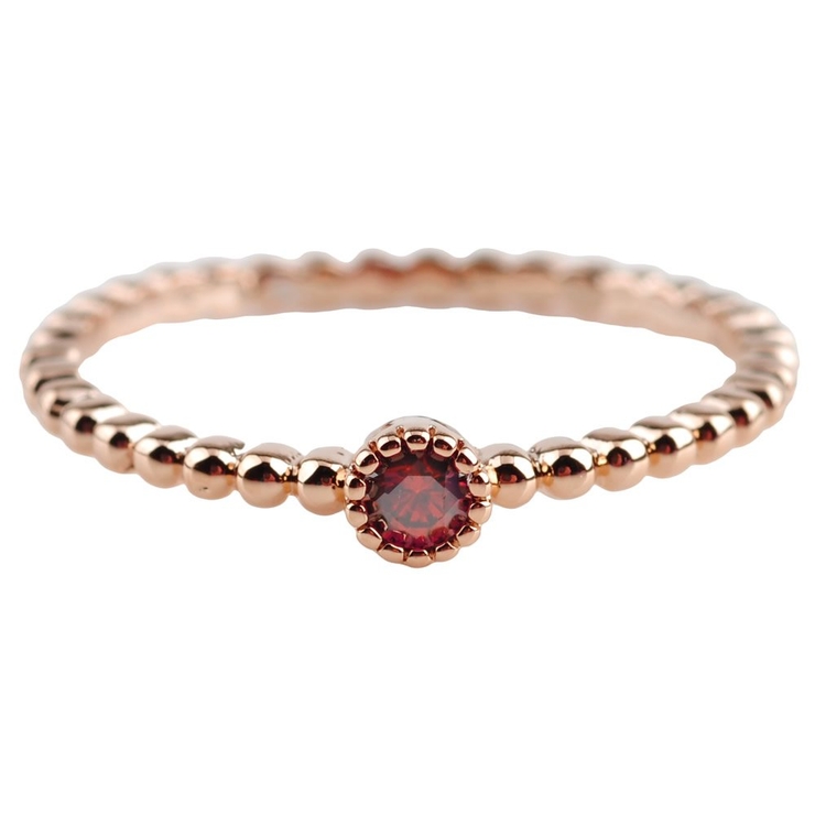 1月 | リング 指輪 18kコーティング | CREAM-DOT