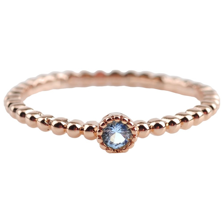 3月 | リング 指輪 18kコーティング | CREAM-DOT