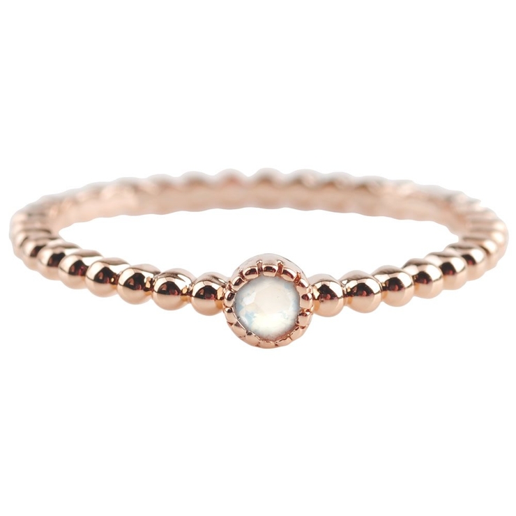 6月 | リング 指輪 18kコーティング | CREAM-DOT