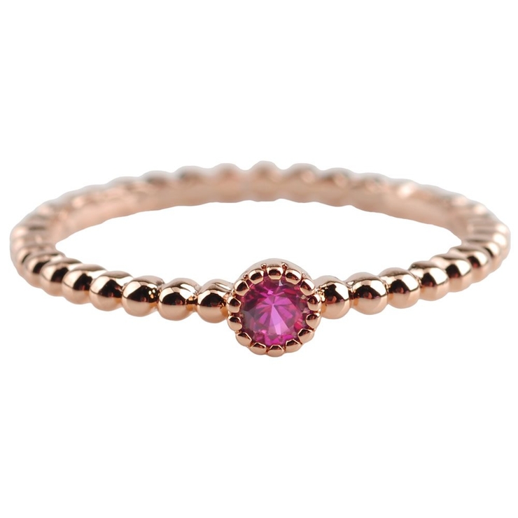 7月 | リング 指輪 18kコーティング | CREAM-DOT