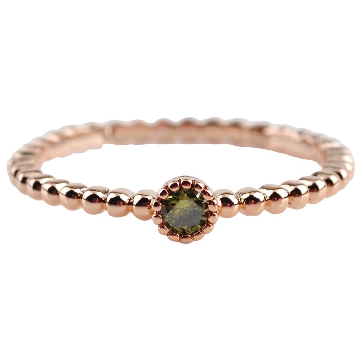 8月 | リング 指輪 18kコーティング | CREAM-DOT