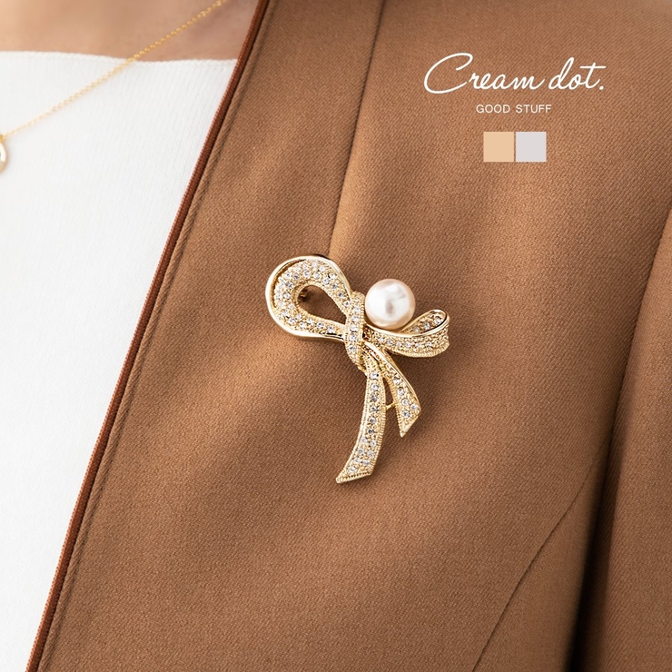 ブローチ フォーマル 卒業式 | CREAM-DOT | 詳細画像1 