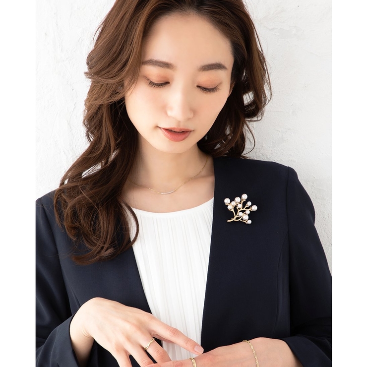 ブローチ フォーマル 卒業式 | CREAM-DOT | 詳細画像7 