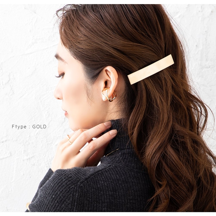 全8タイプ バレッタ ヘアクリップ[品番：CRMA0007134]｜CREAM