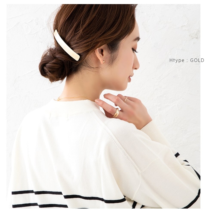 全8タイプ バレッタ ヘアクリップ[品番：CRMA0007134]｜CREAM