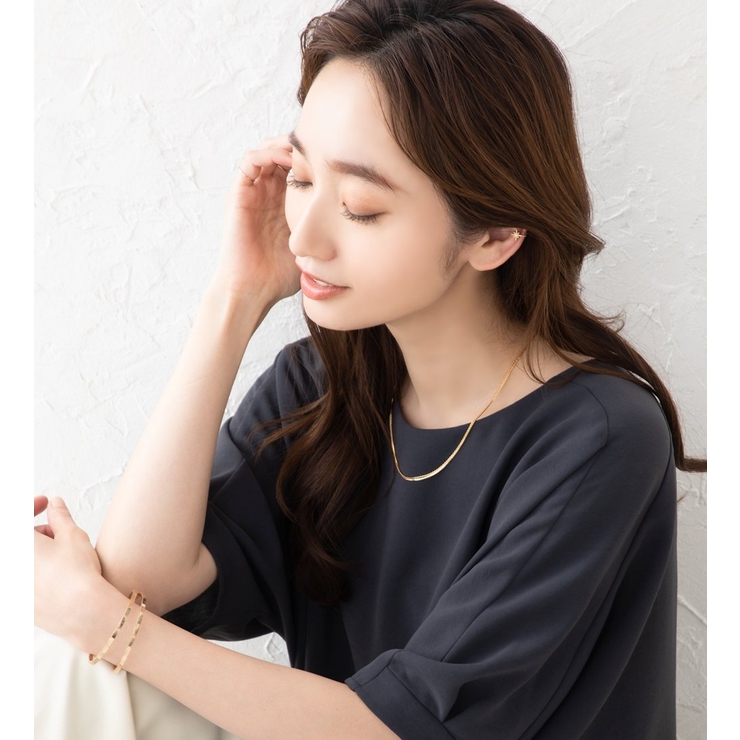 選べる2タイプ バングル 金属アレルギー | CREAM-DOT | 詳細画像11 