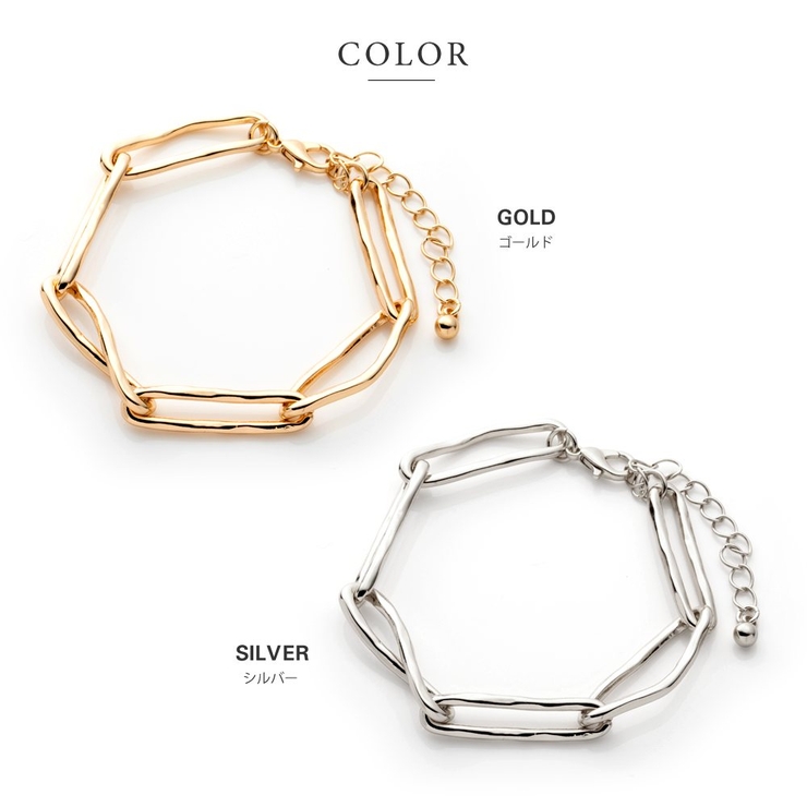 ブレスレット 金属アレルギー ニッケルフリー | CREAM-DOT | 詳細画像3 