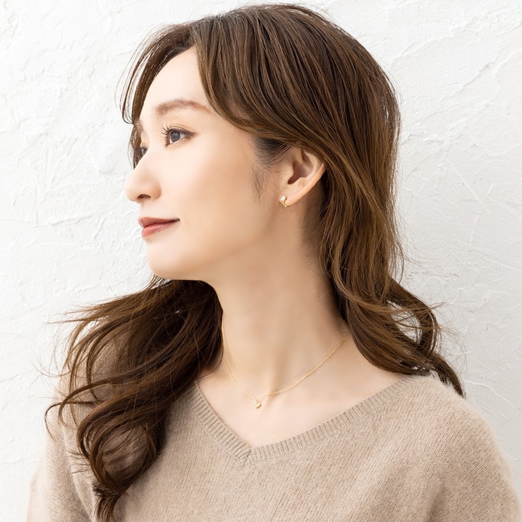 ピアス 18kコーティング レディース | CREAM-DOT | 詳細画像11 