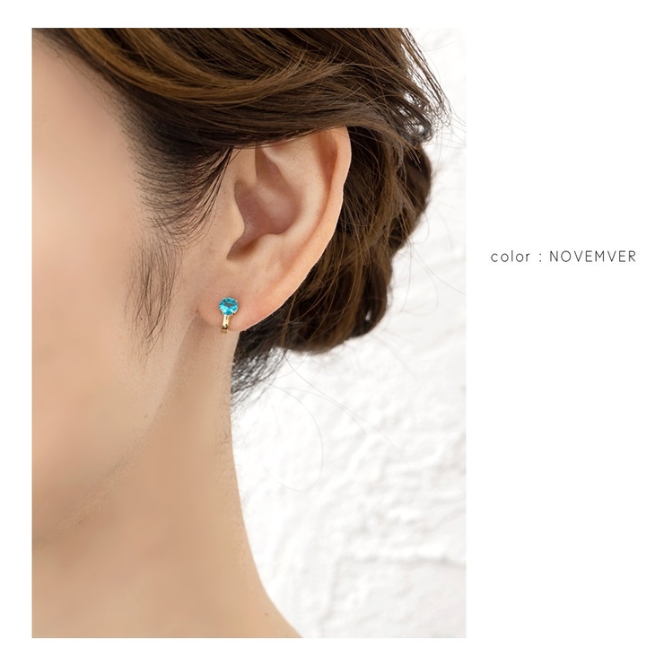 ピアス 18kコーティング レディース | CREAM-DOT | 詳細画像12 