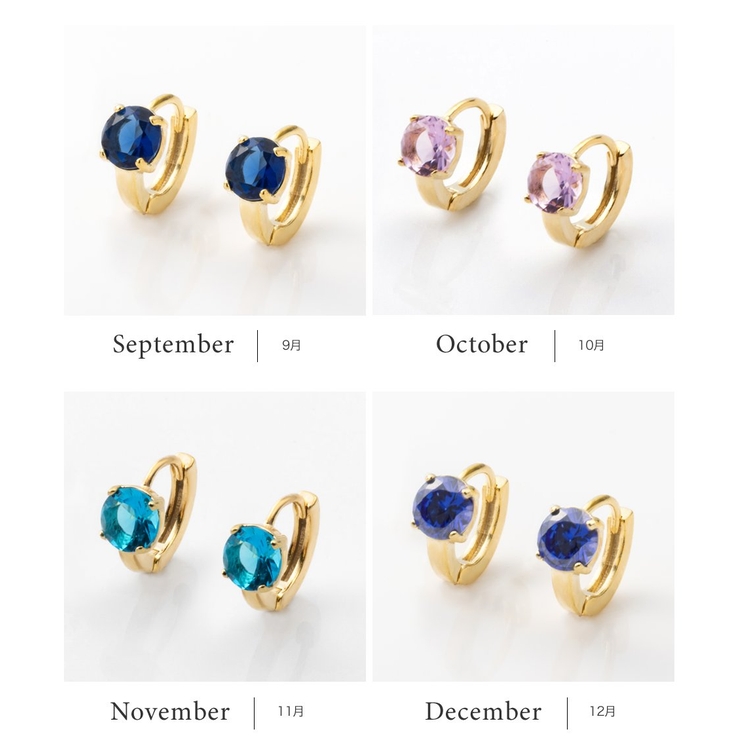 ピアス 18kコーティング レディース | CREAM-DOT | 詳細画像6 